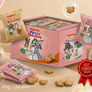 Tom and Jerry crackers