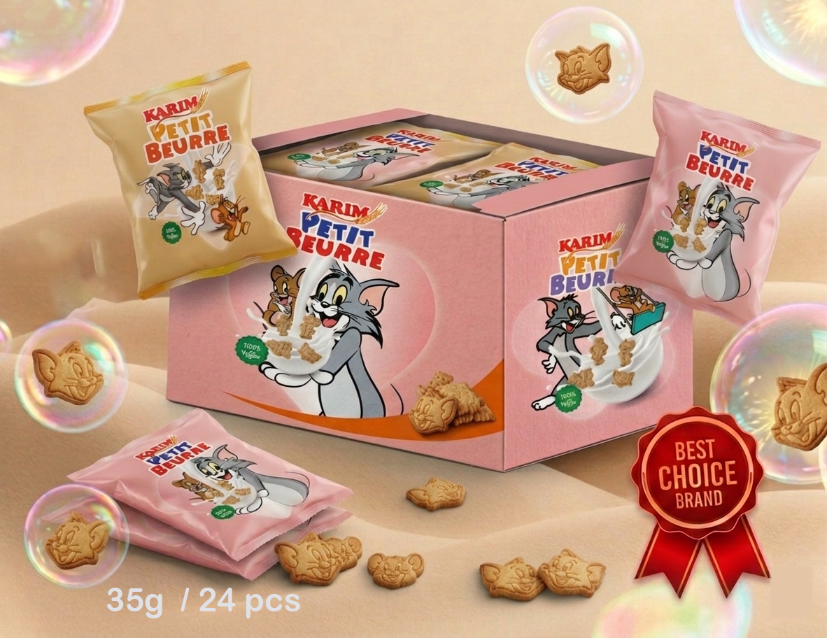 Tom and Jerry crackers