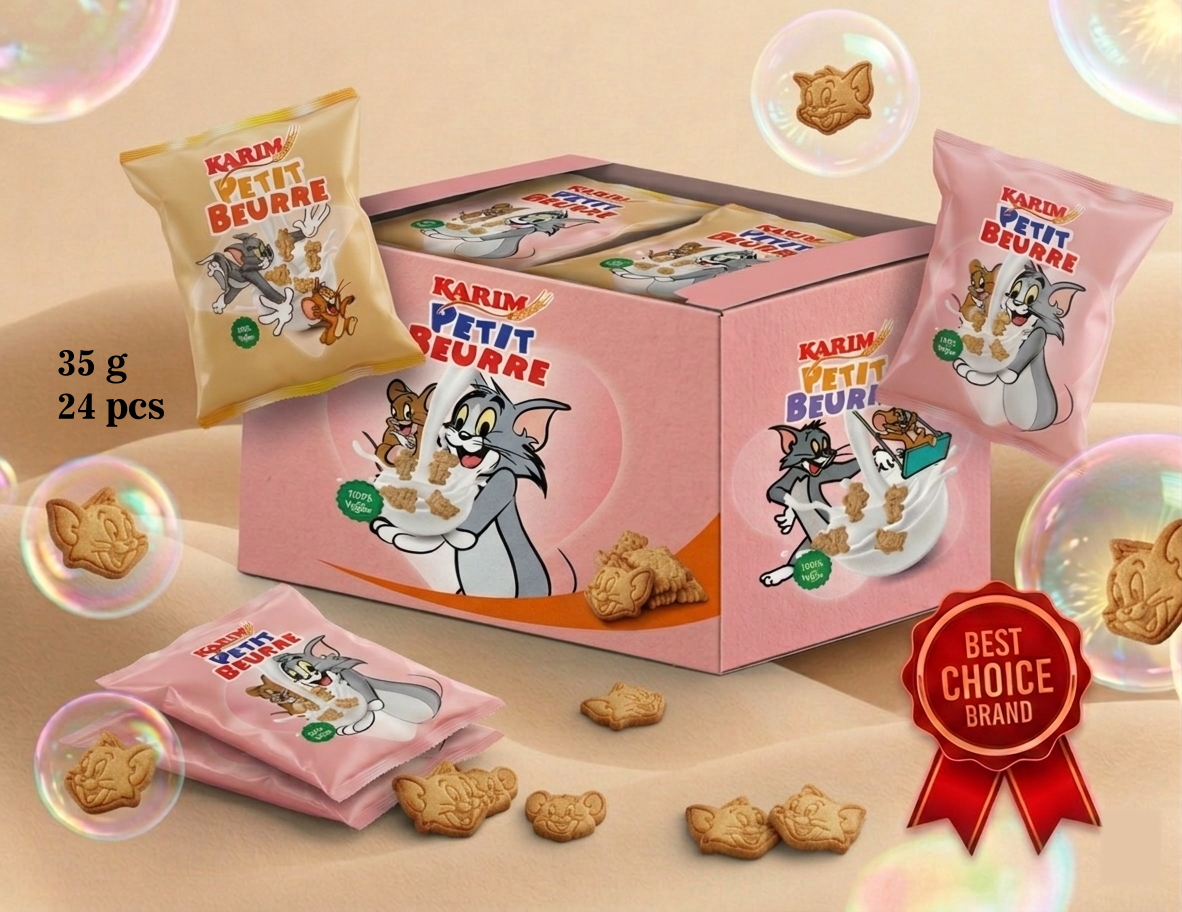 Tom and Jerry crackers