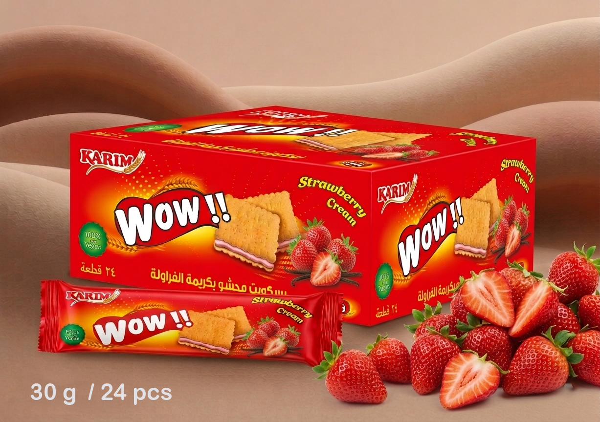 Wow strawberry