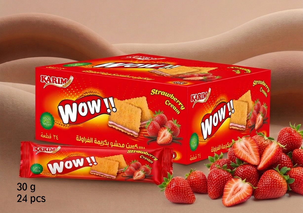 Wow strawberry