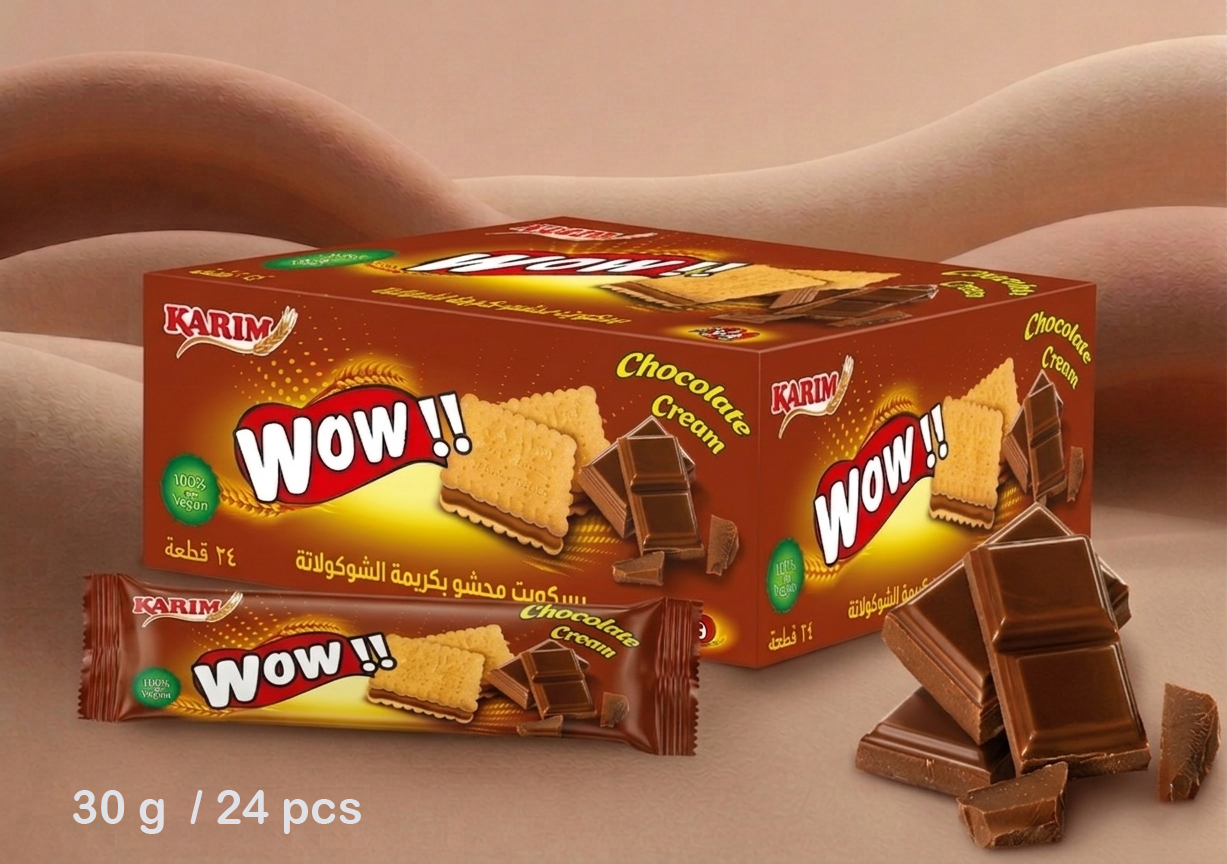 Wow chocolate