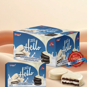 Hello white chocolate