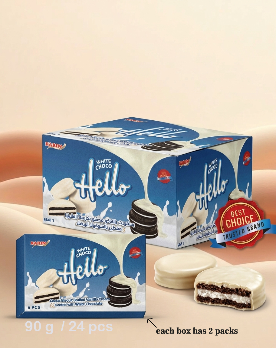 Hello white chocolate