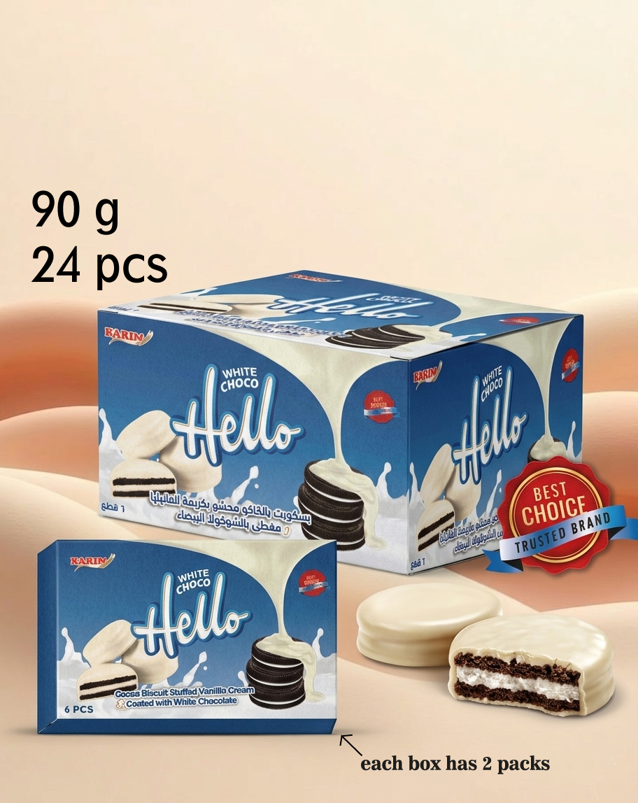 Hello white chocolate