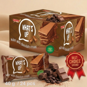 What’s up chocolate wafer