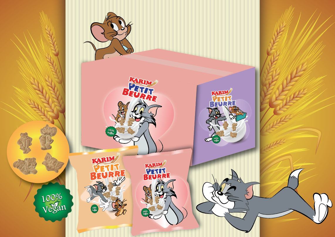 Tom and Jerry crackers