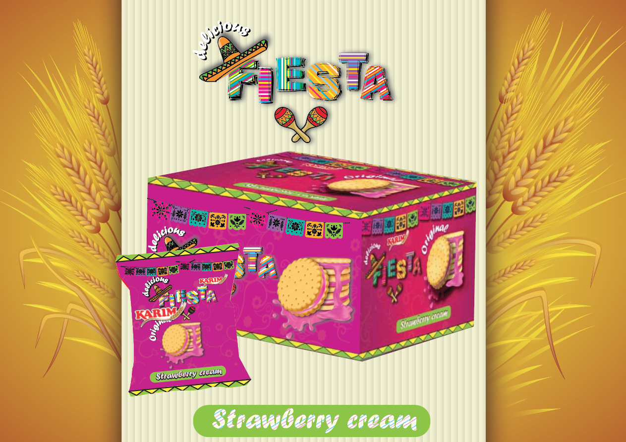 Fiesta strawberry