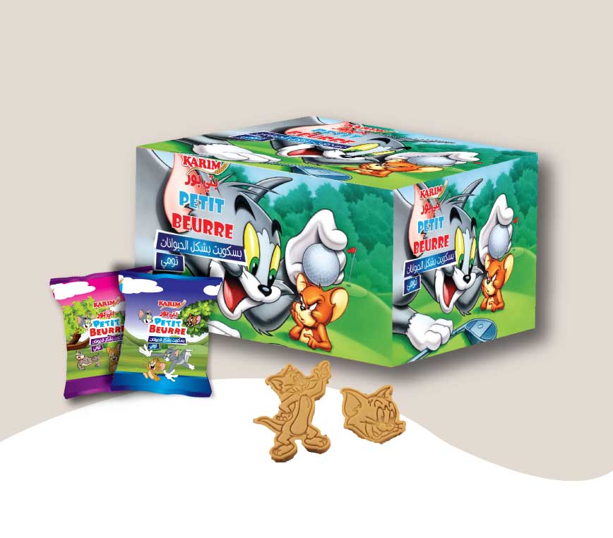 Tom and Jerry crackers