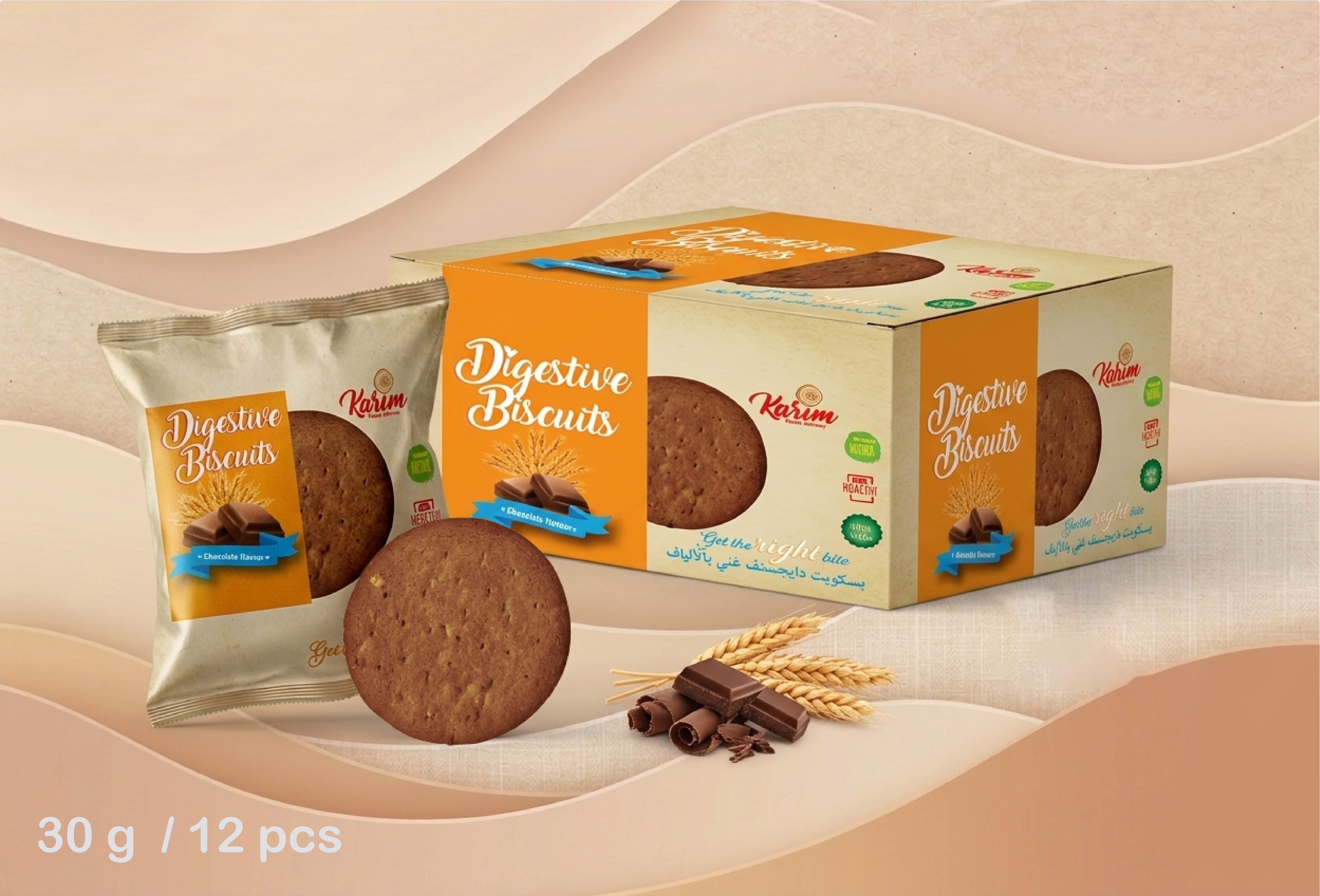 Digestive cocoa