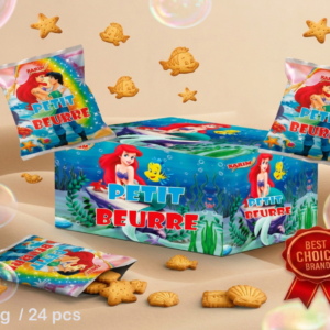 Fish vanilla crackers