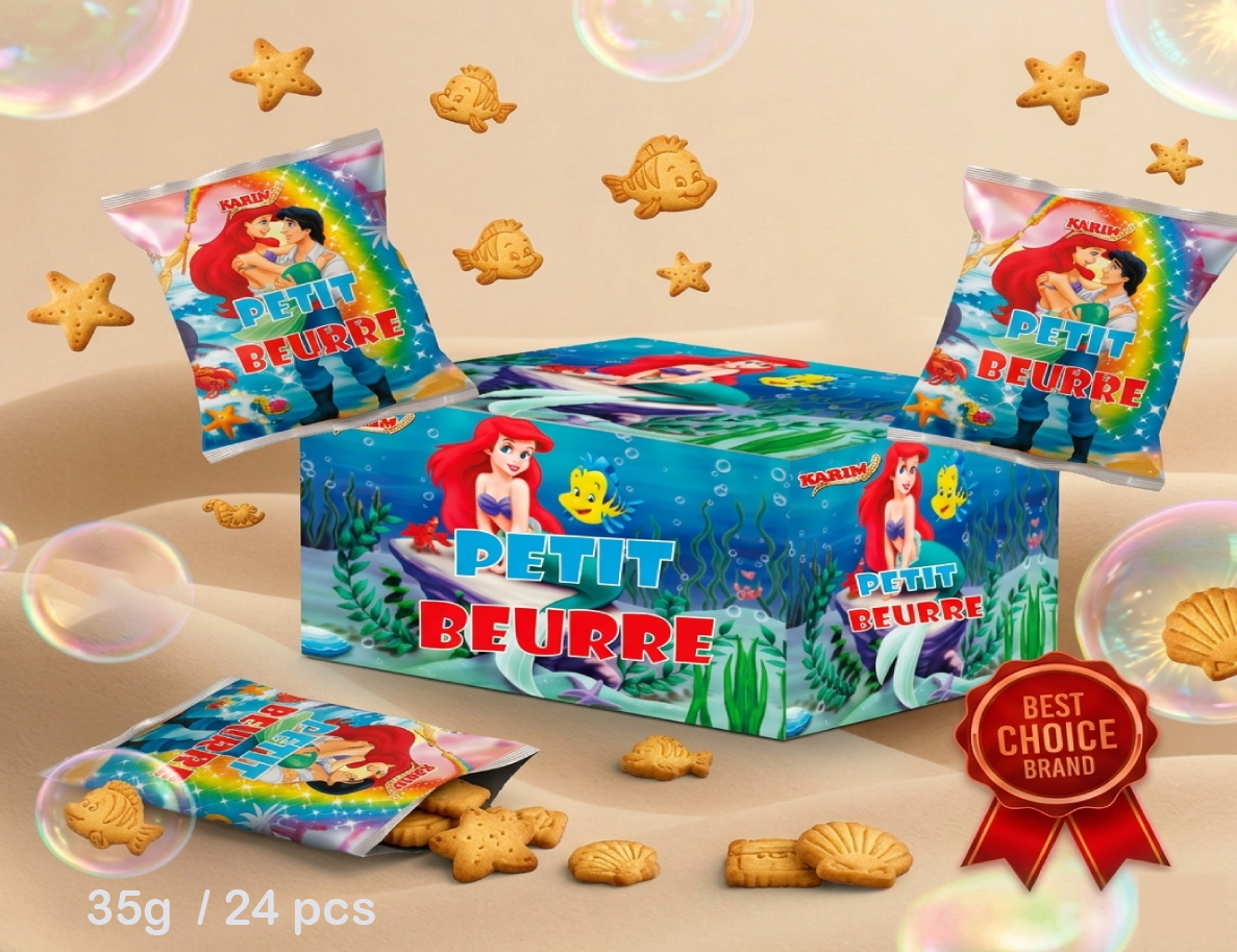 Fish vanilla crackers