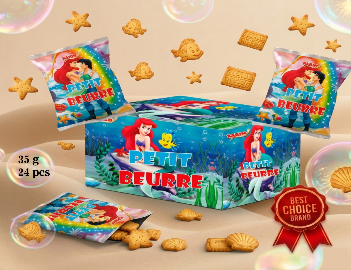 Fish vanilla crackers