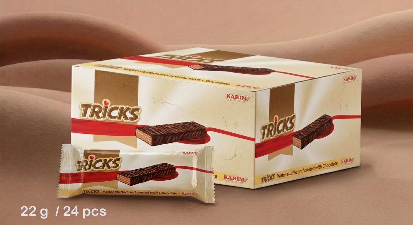 Tricks Chocolate wafer