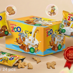 Zoo vanilla crackers