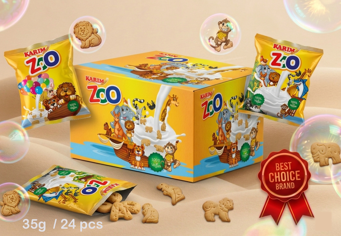 Zoo vanilla crackers