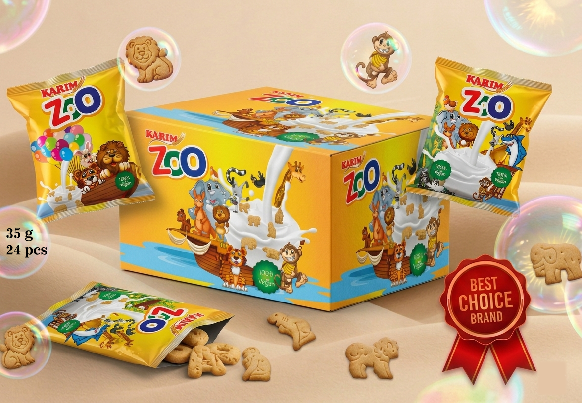 Zoo vanilla crackers