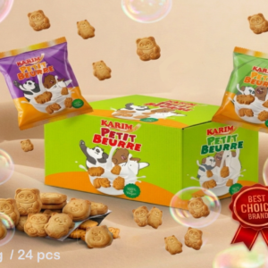 Three bears vanilla crackers