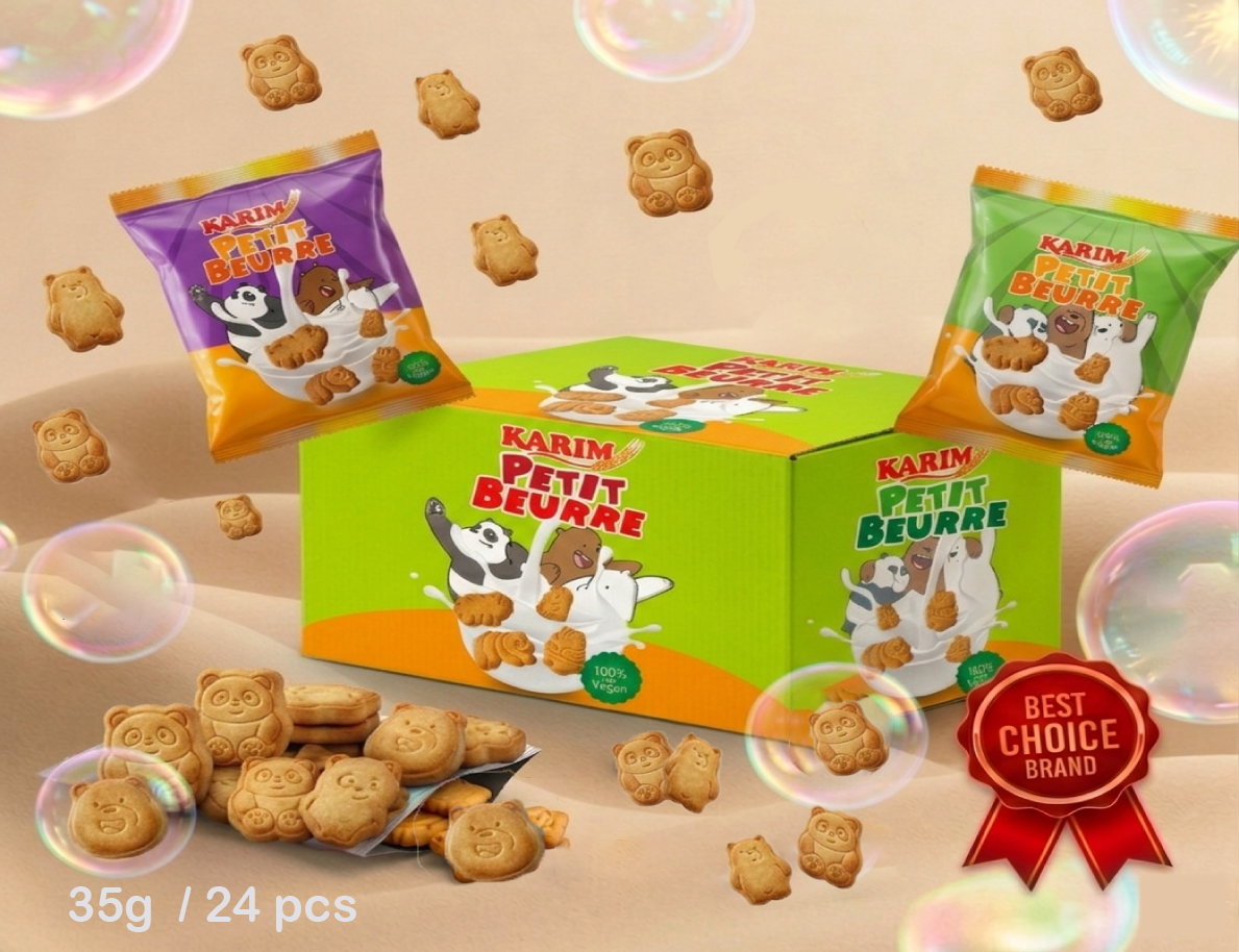 Three bears vanilla crackers