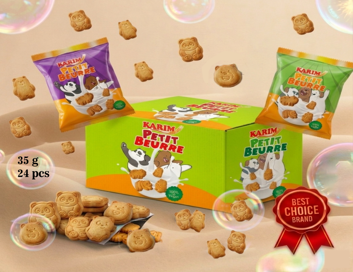 Three bears vanilla crackers