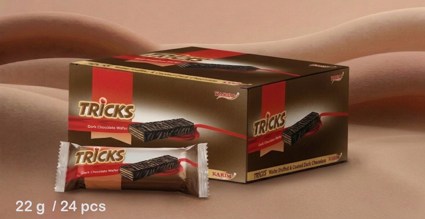 Tricks Dark wafer
