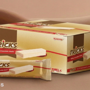 Tricks white chocolate wafer