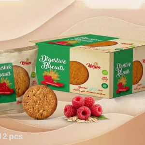 Digestive raspberry
