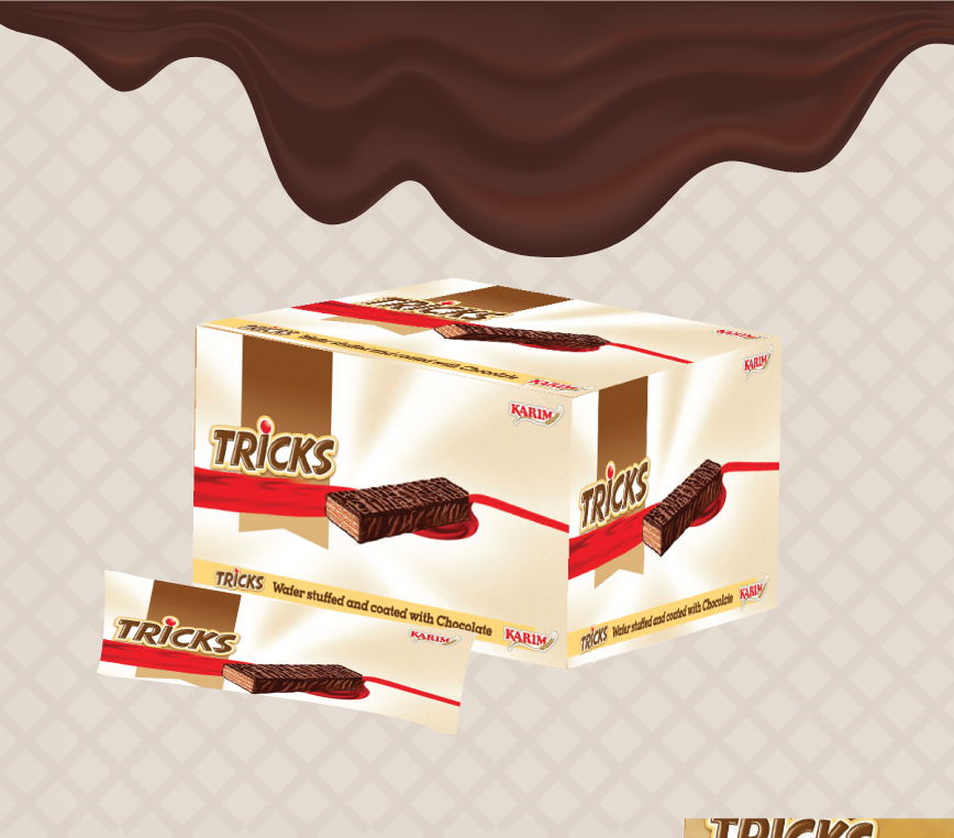 Tricks Chocolate wafer