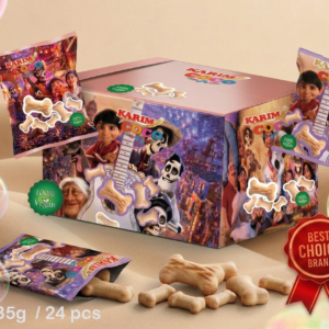 Coco vanilla crackers