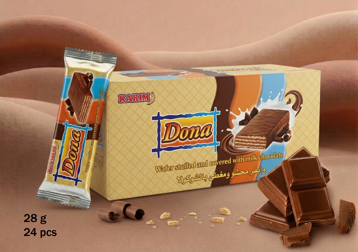 Dona crunchy wafer