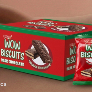 WOW double chocolate – dark chocolate
