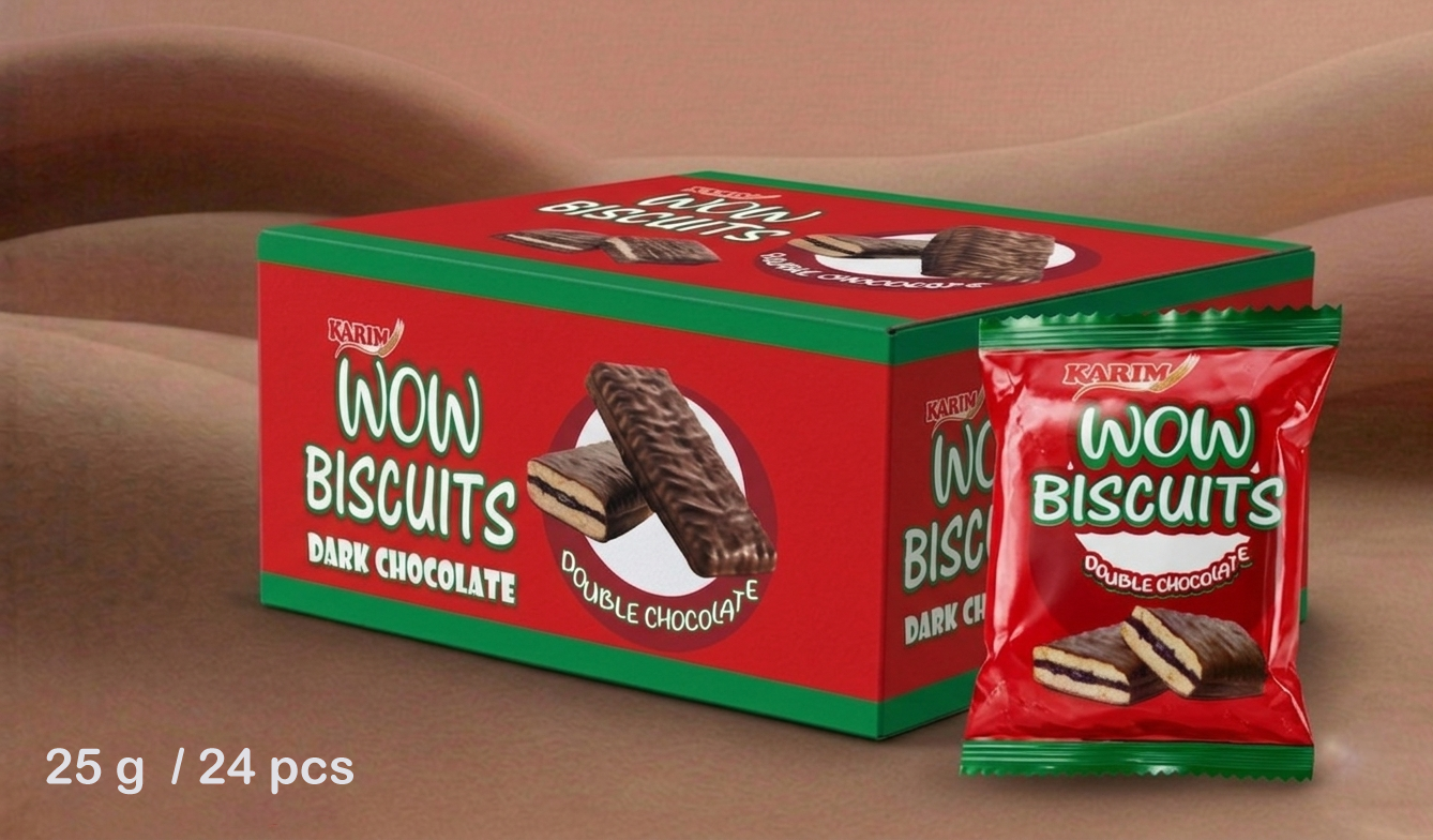 WOW double chocolate – dark chocolate