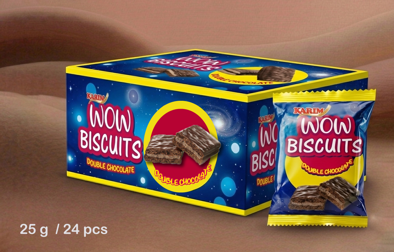 WOW double chocolate