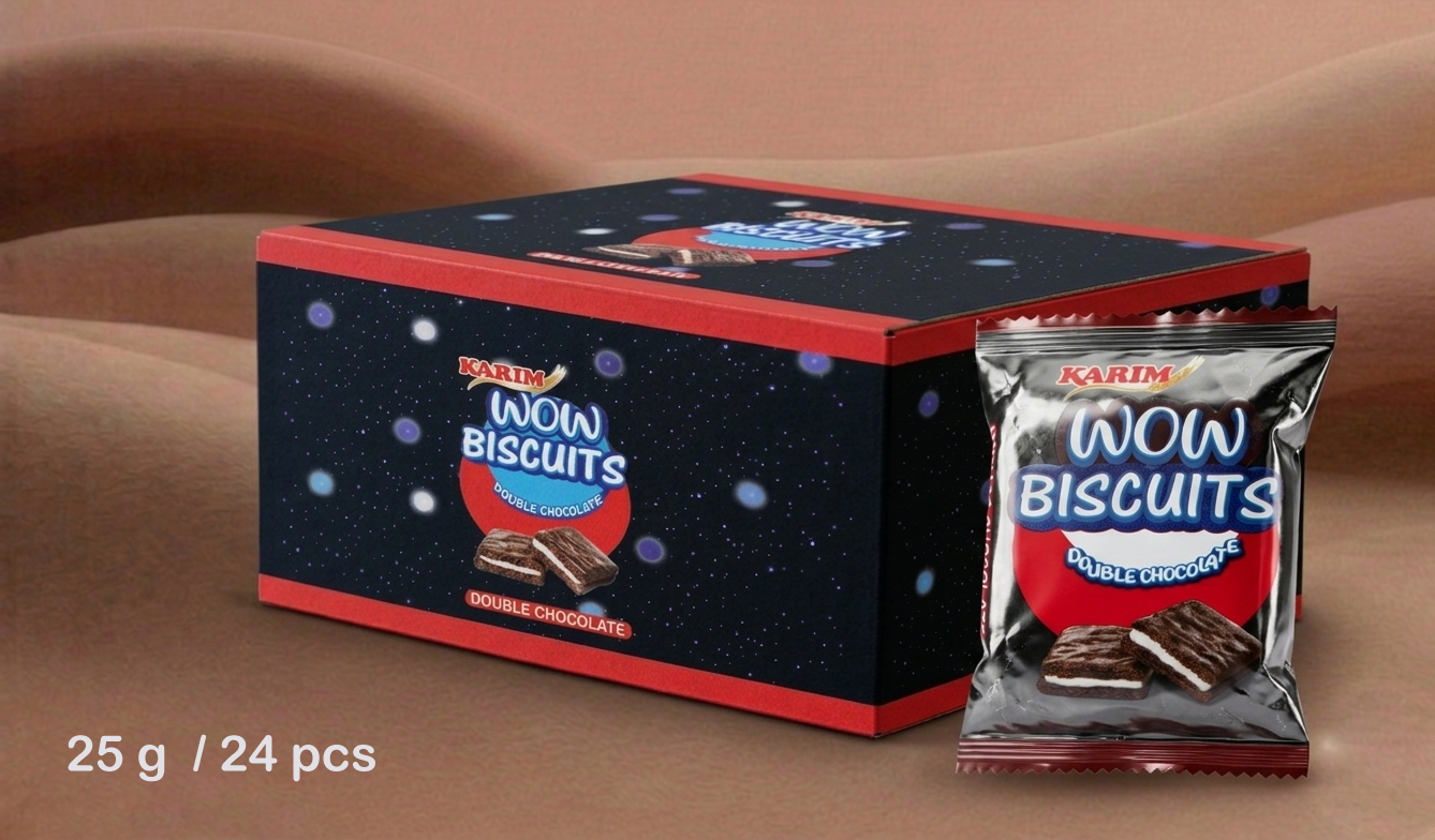 WOW double chocolate