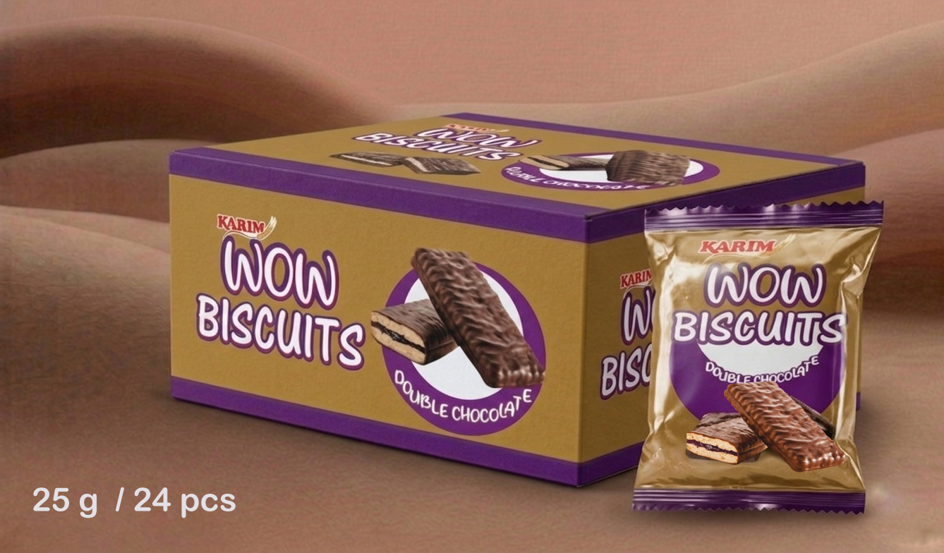 WOW double chocolate