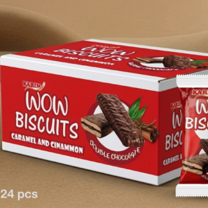 WOW double chocolate – cinnamon and caramel cream