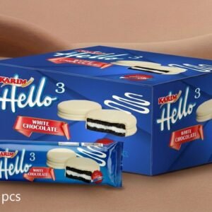 Hello 3 white chocolate